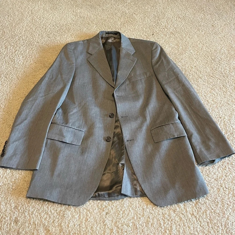 Grey oversized Fooleys‎ blazer